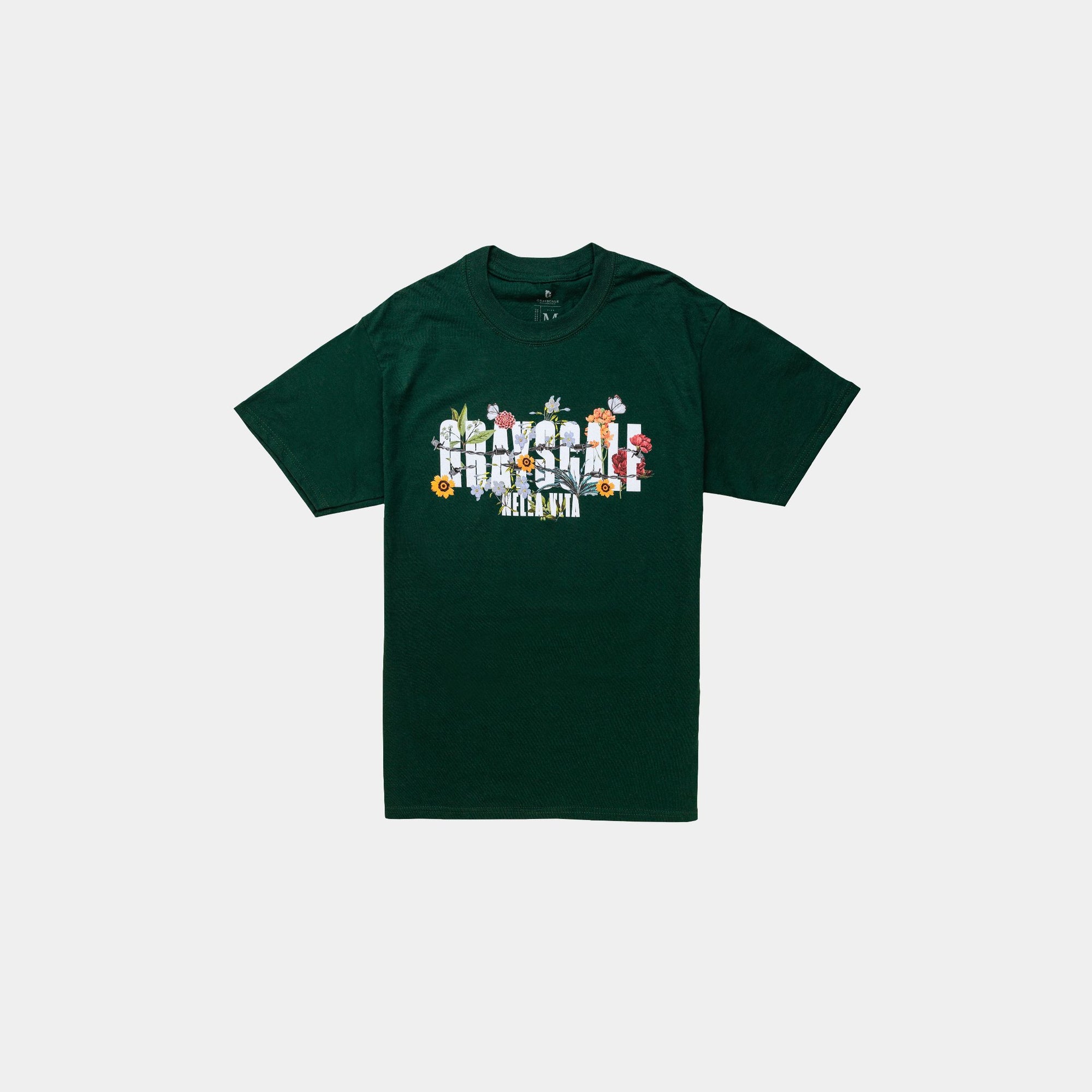 Beautiful Pain Tee - Forest
