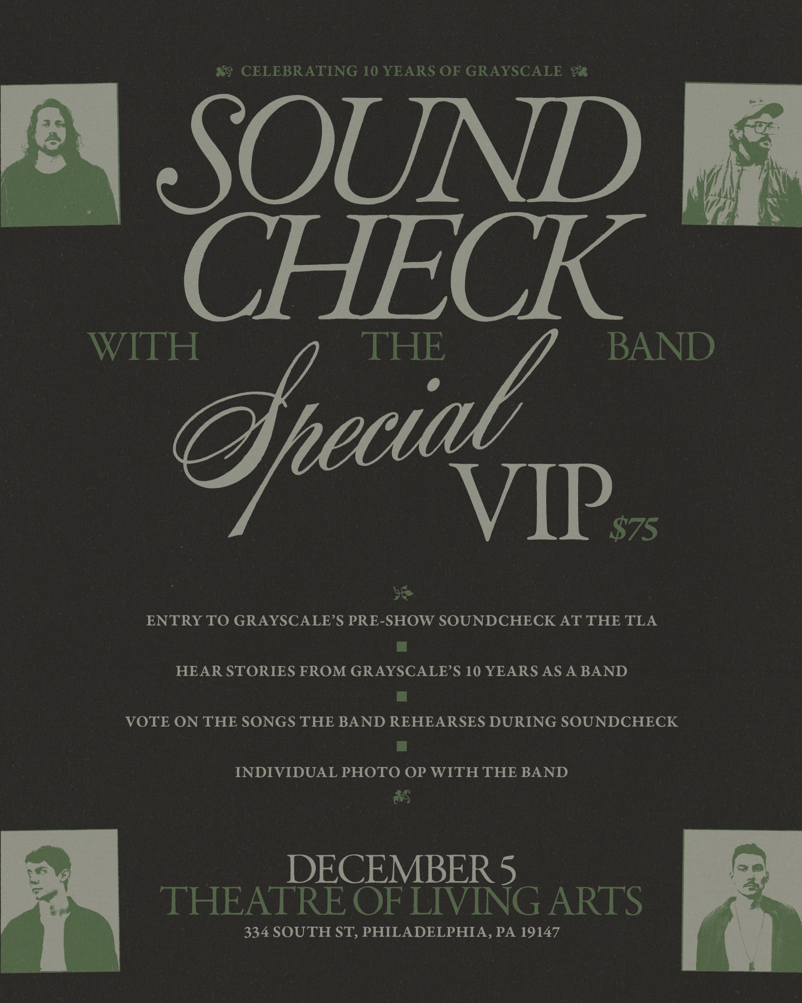 TLA VIP Upgrade - 12/5