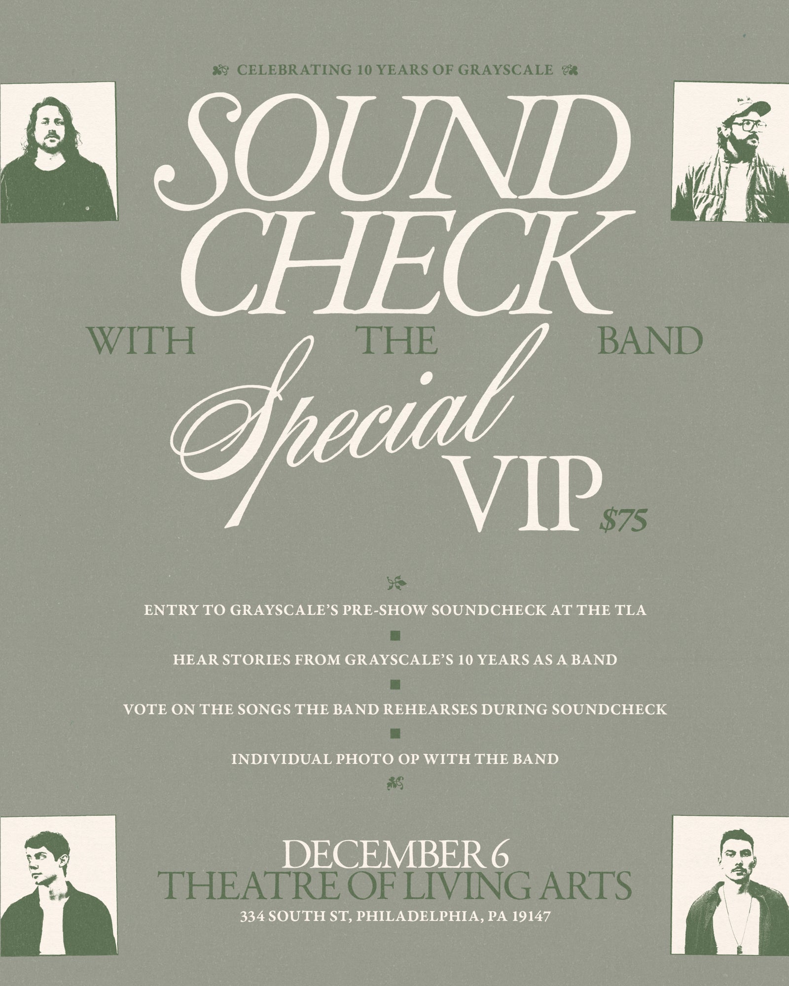 TLA VIP Upgrade