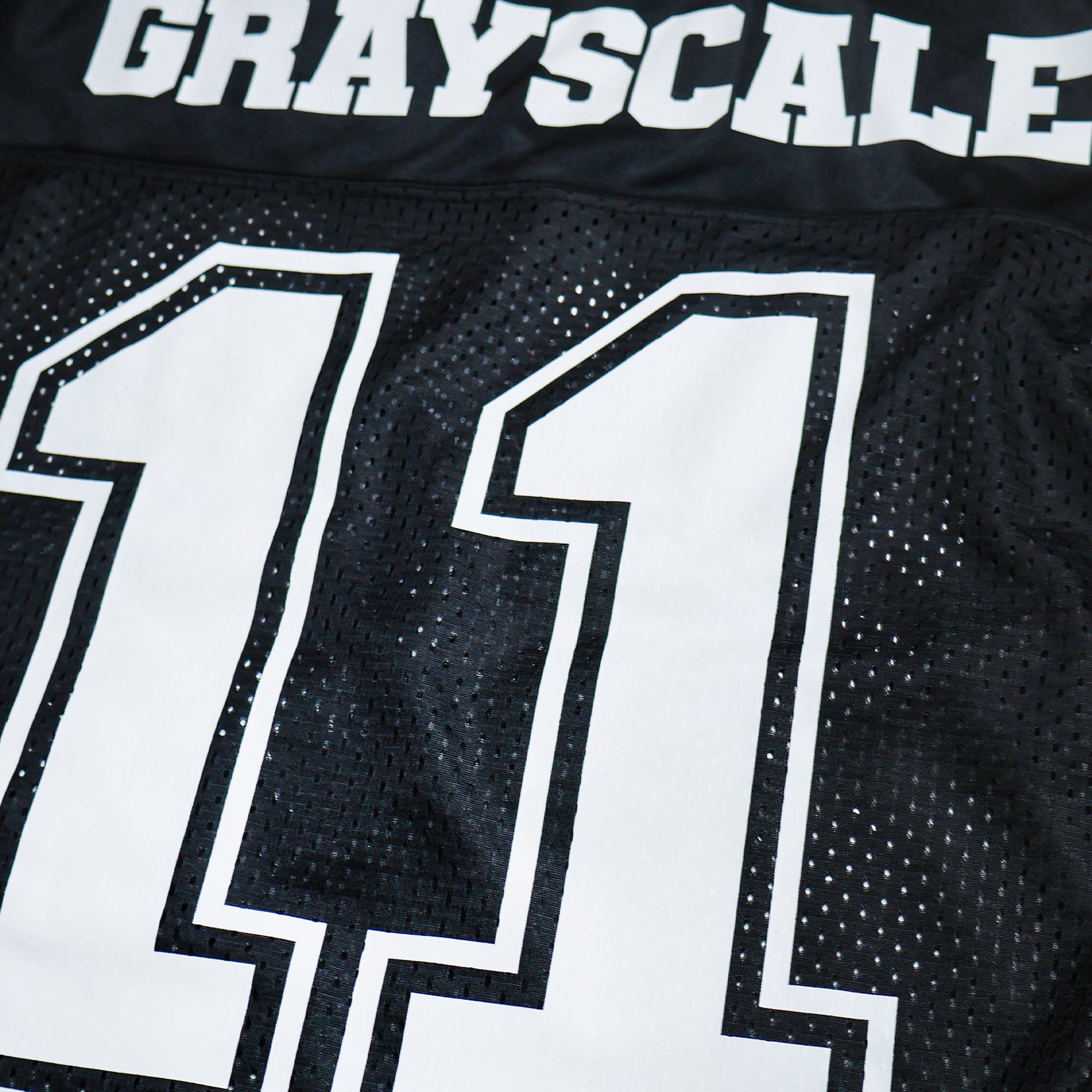 Gameday Mesh Jersey - Black (Small)