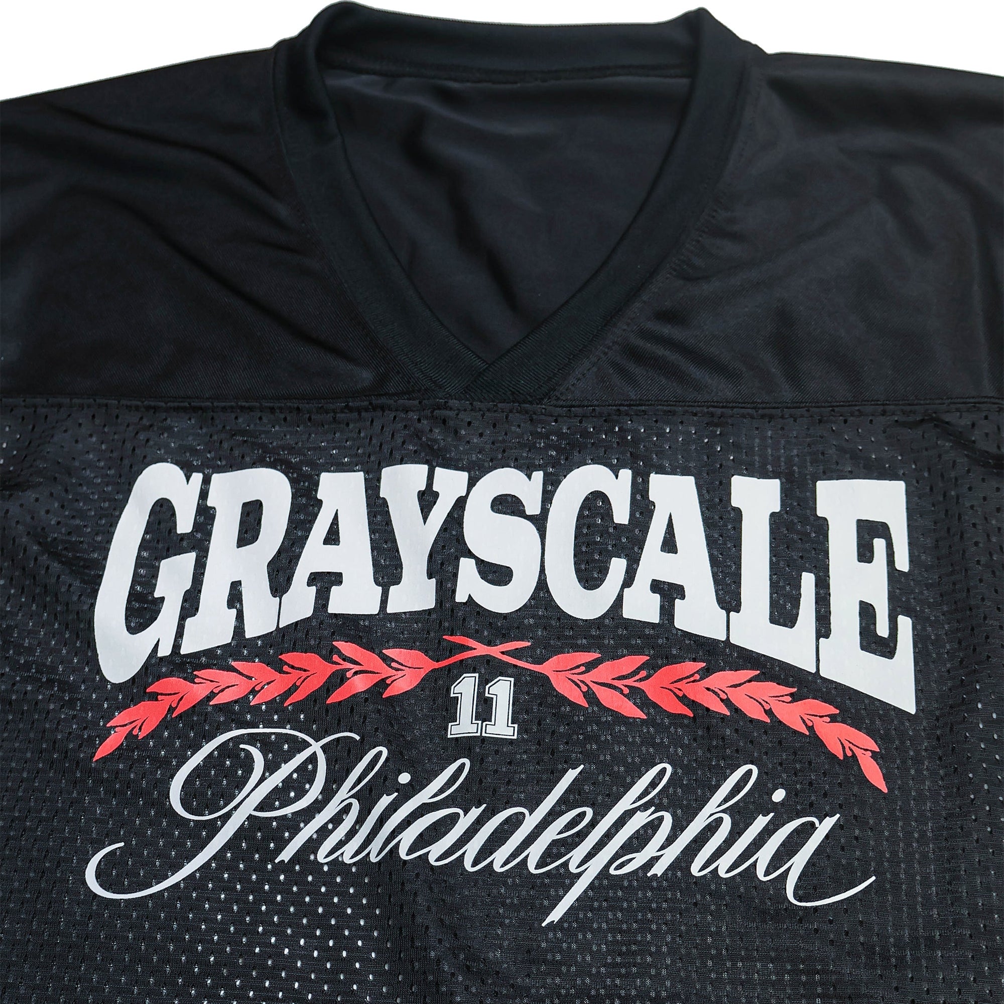 Gameday Mesh Jersey - Black (Small)