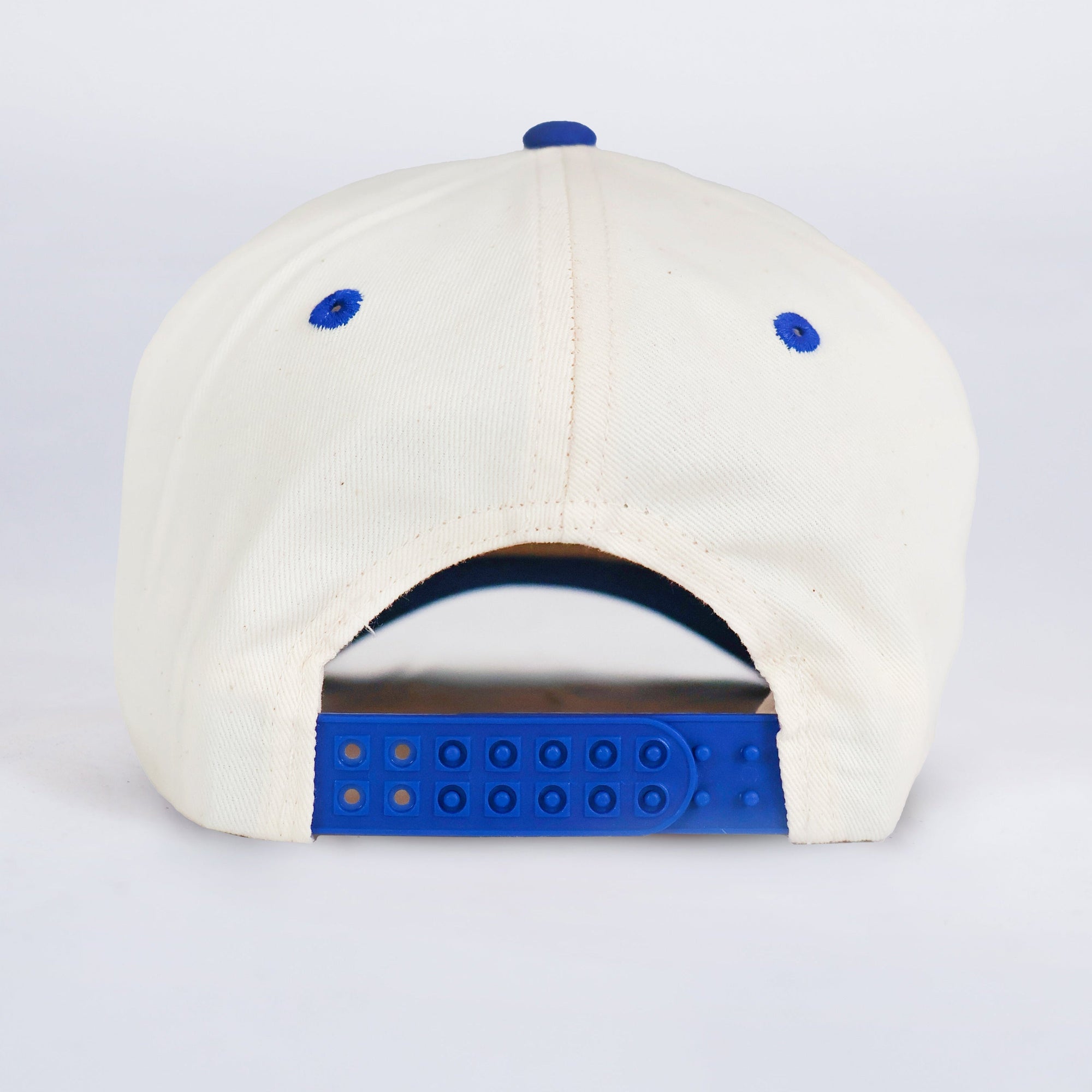 Two-Tone Script Hat (Vintage Blue)