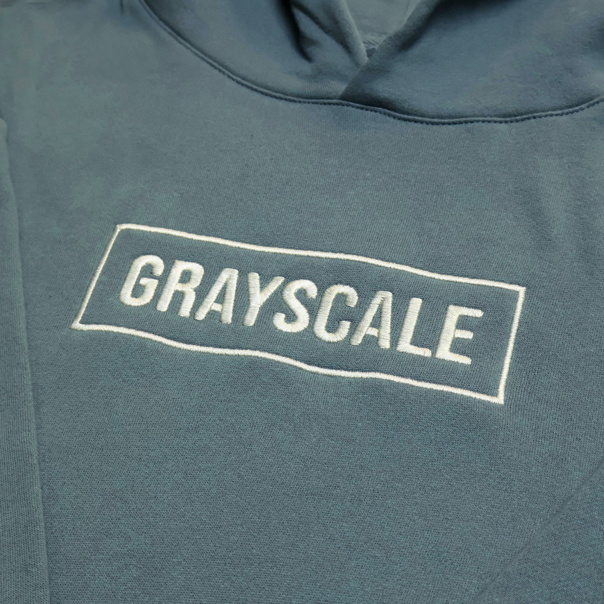 Signature Logo Hoodie (Slate Blue)