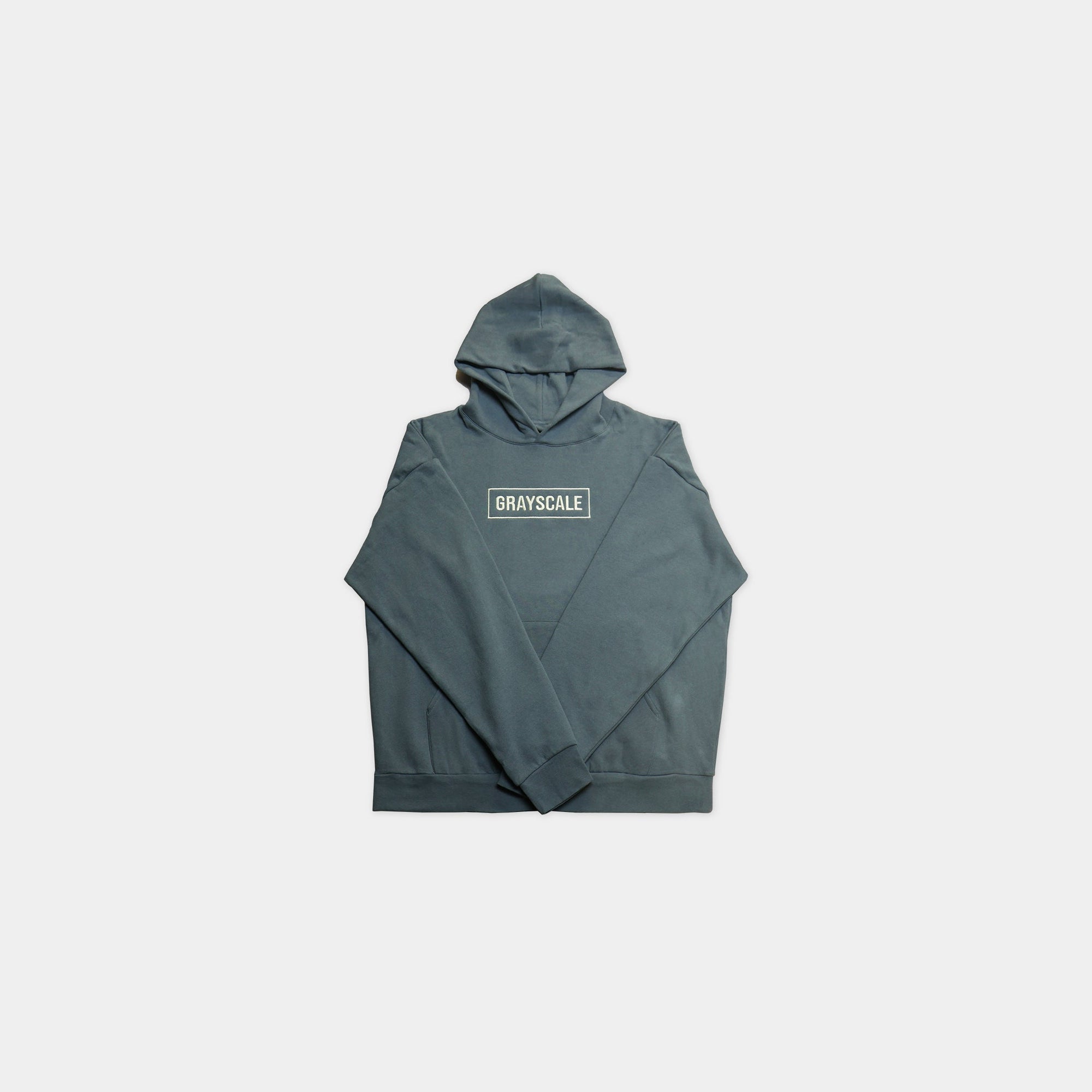 Signature Logo Hoodie (Slate Blue)