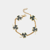 Shamrock Charm Bracelet