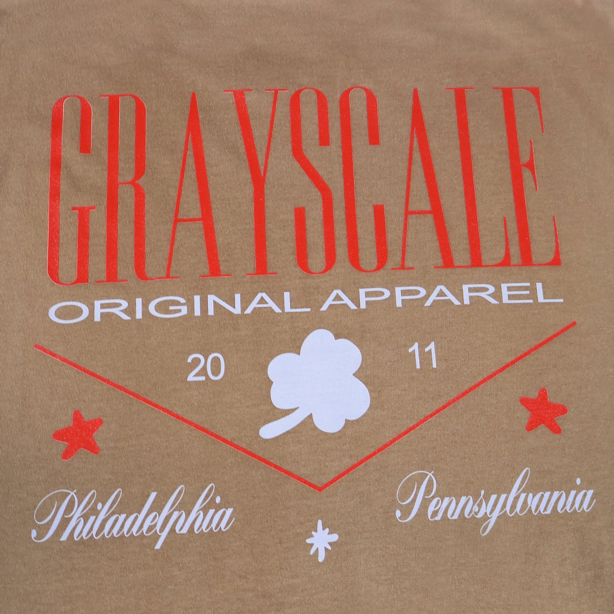 Prototype Tee (Faded Brown)