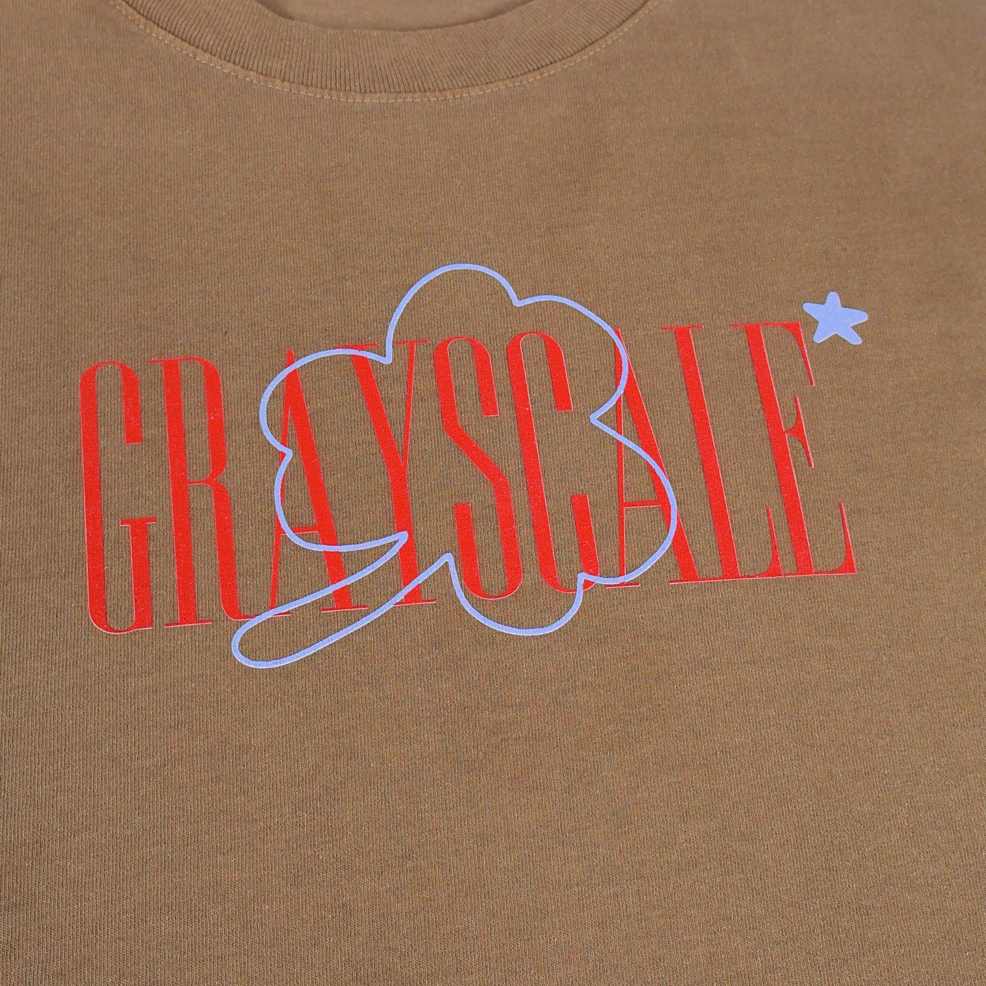 Prototype Tee (Faded Brown)