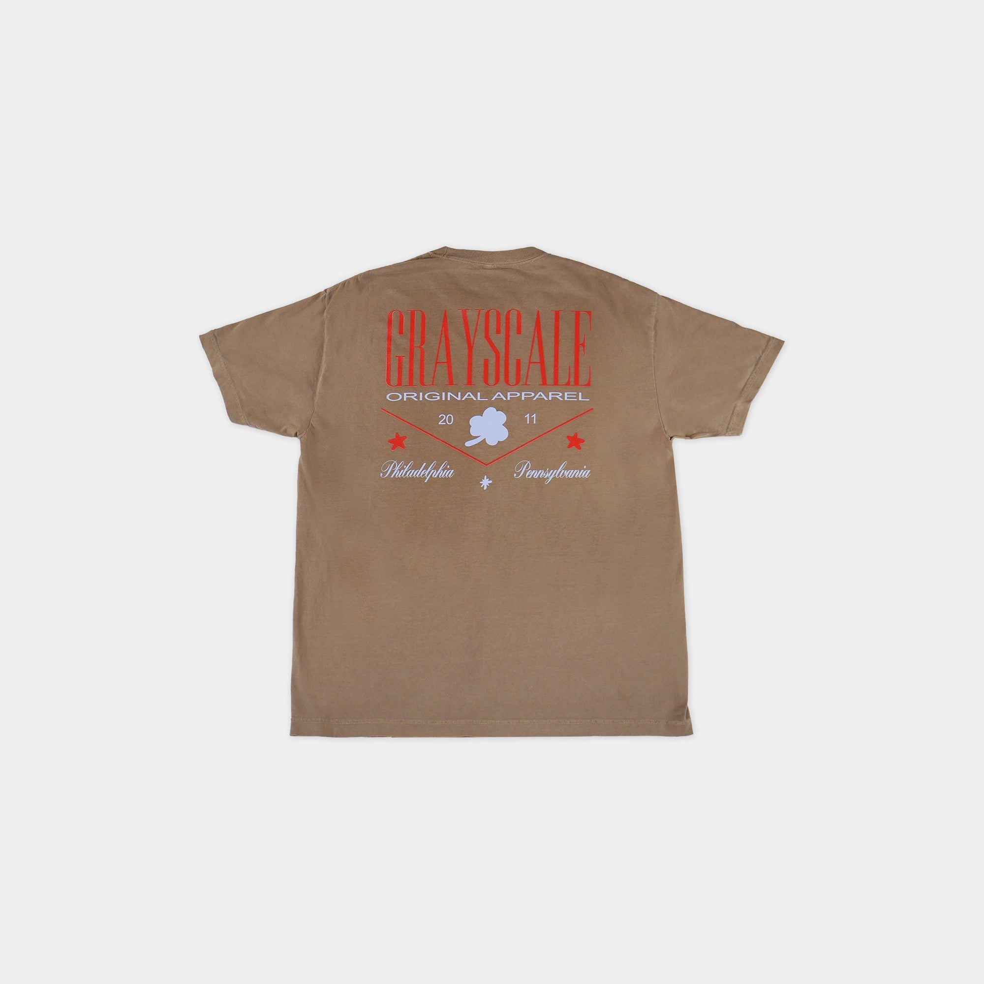 Prototype Tee (Faded Brown)