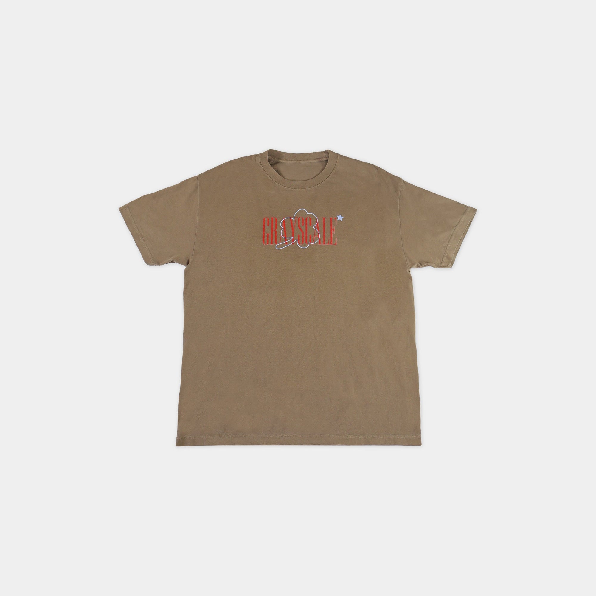 Prototype Tee (Faded Brown)