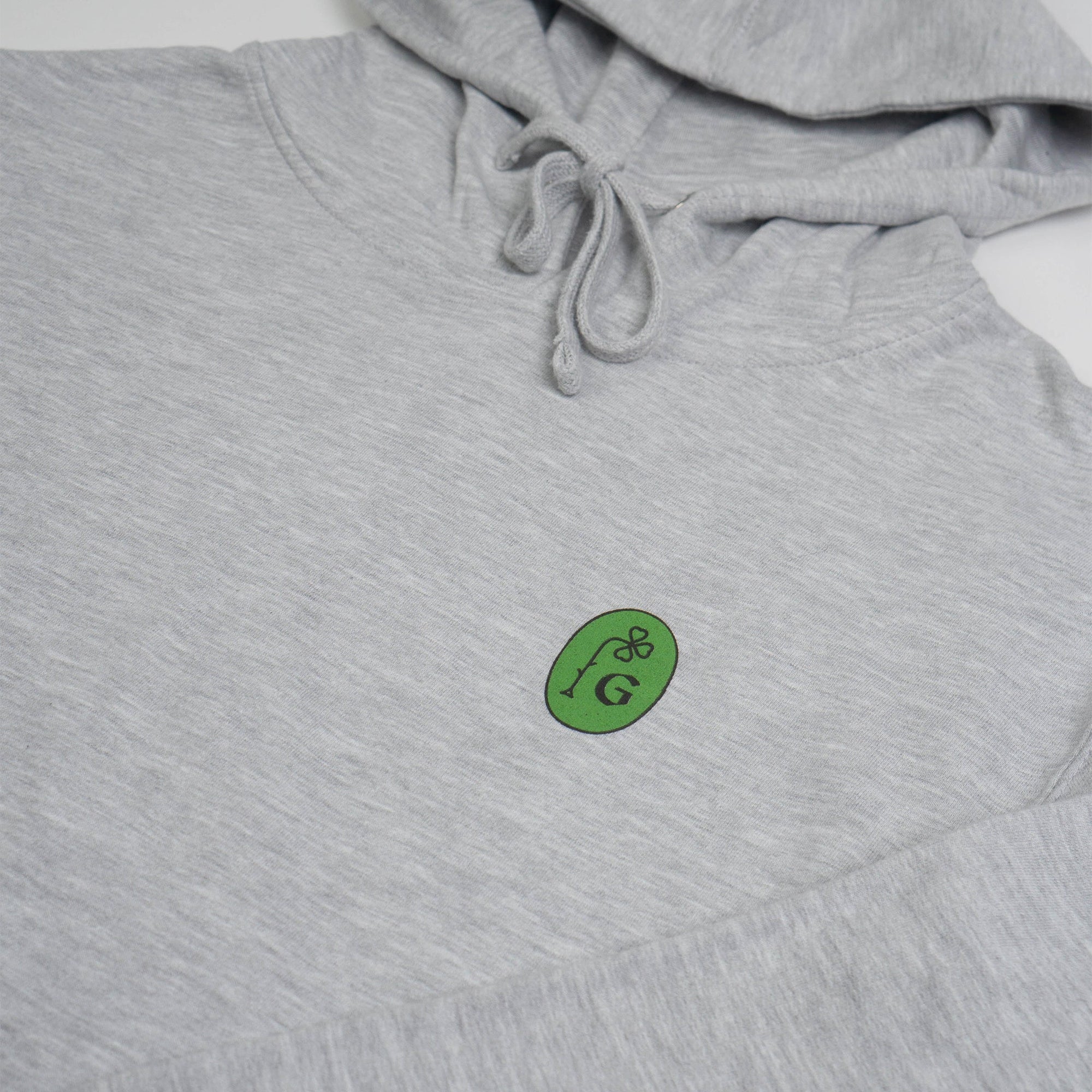 Signature Clover Hoodie - Gray