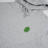 Signature Clover Hoodie - Gray