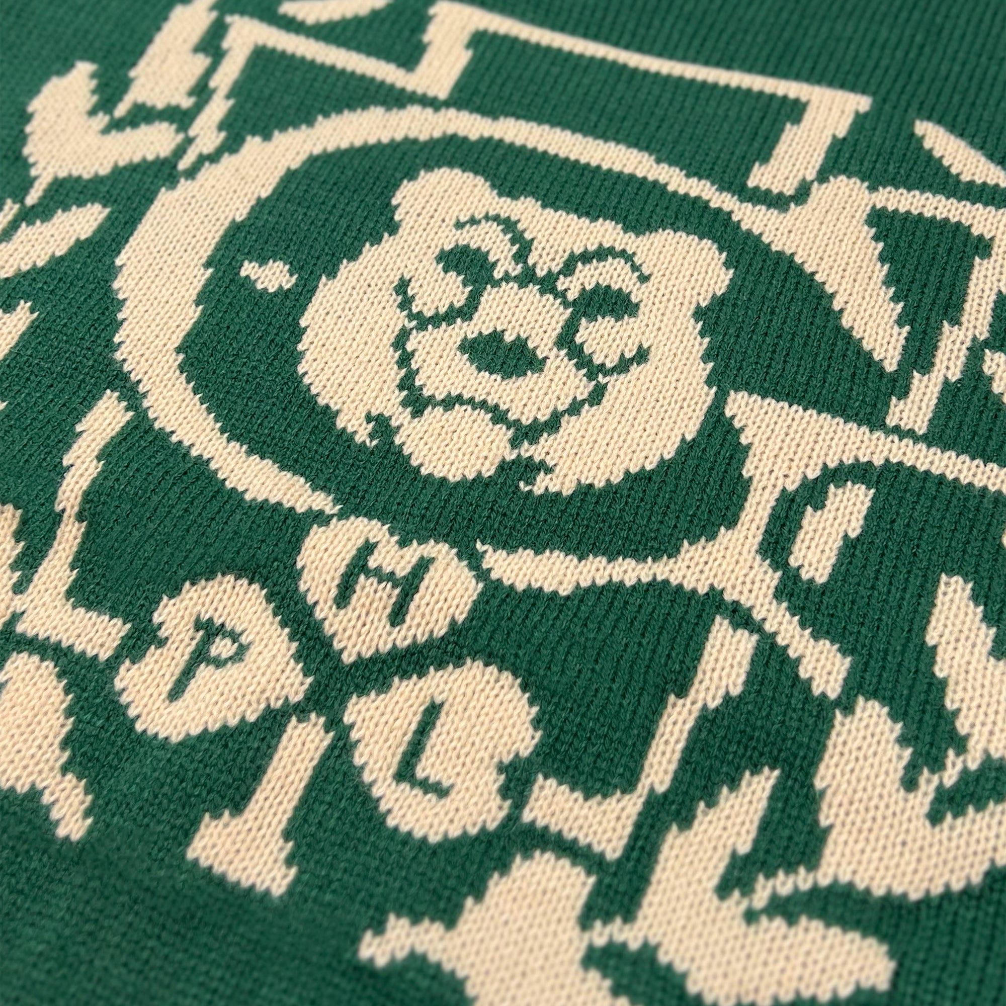 2023 Crest Knitted Sweater