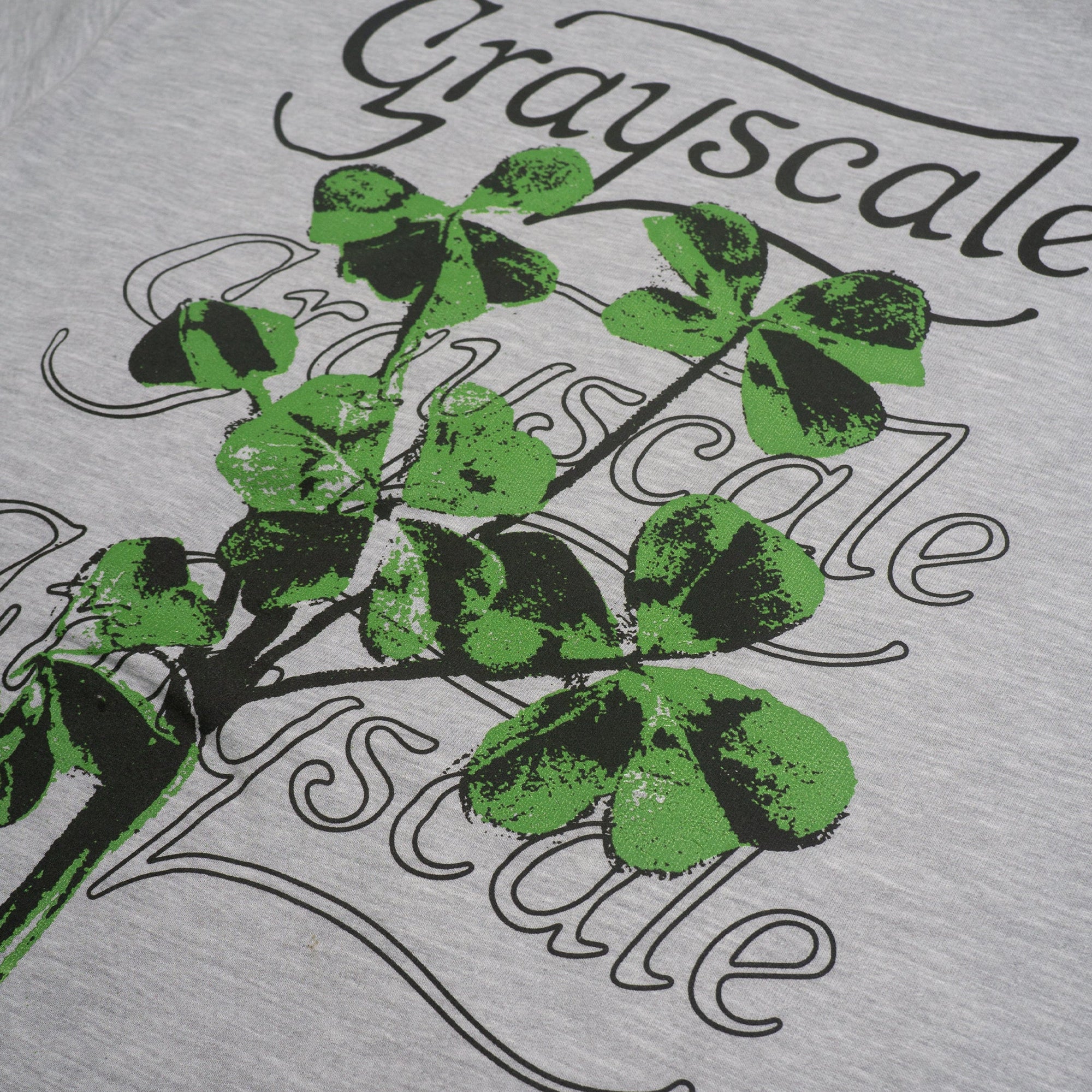 Signature Clover Hoodie - Gray