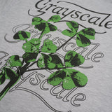 Signature Clover Hoodie - Gray