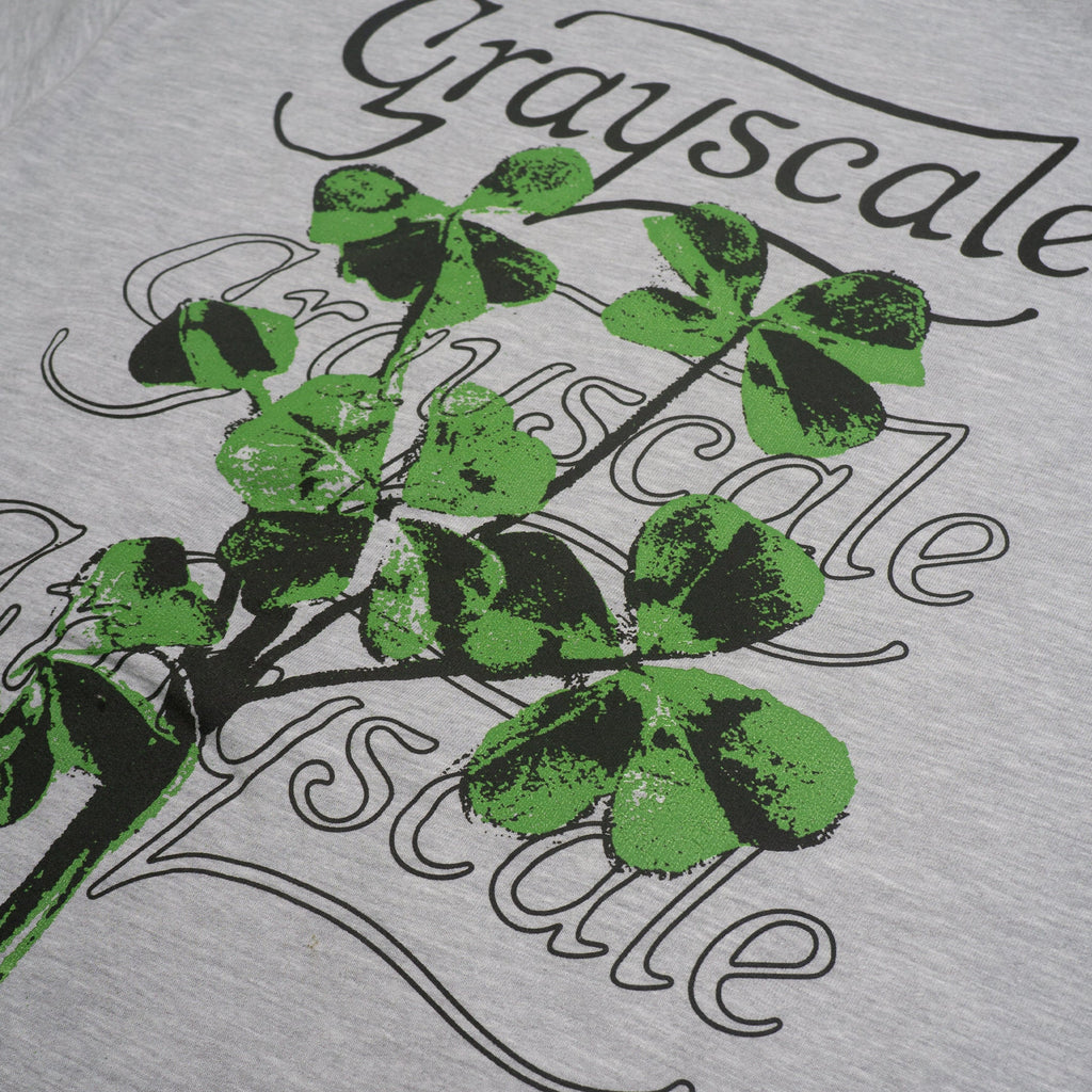 Signature Clover Hoodie - Gray