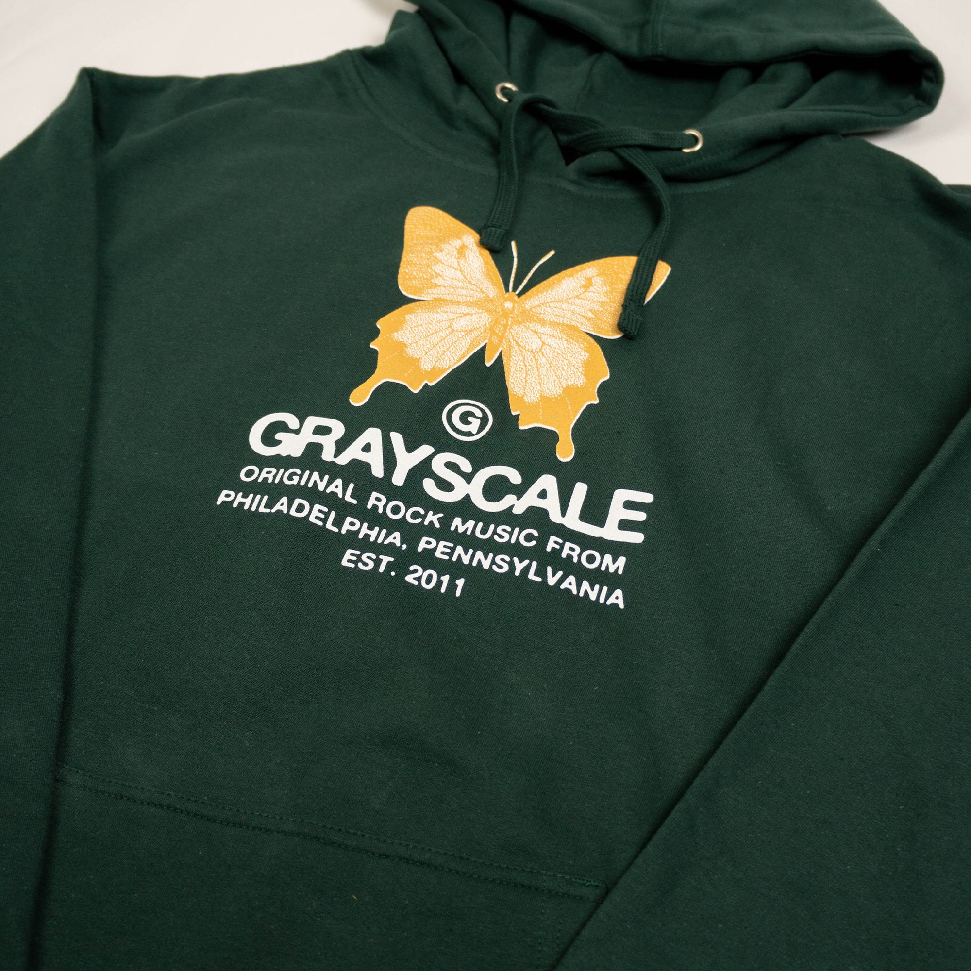 Monarch Hoodie - Forest Green