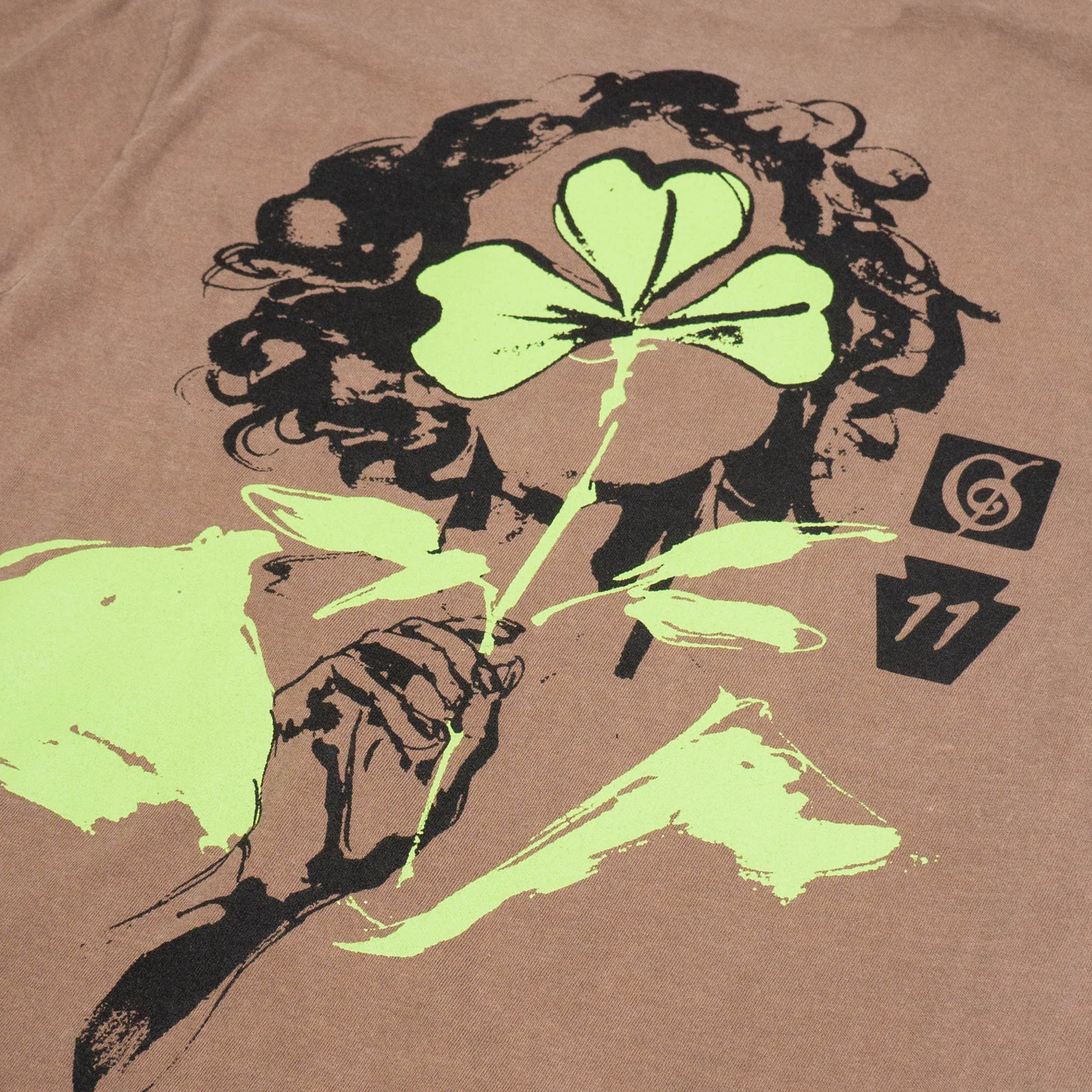 Clover Girl Tee