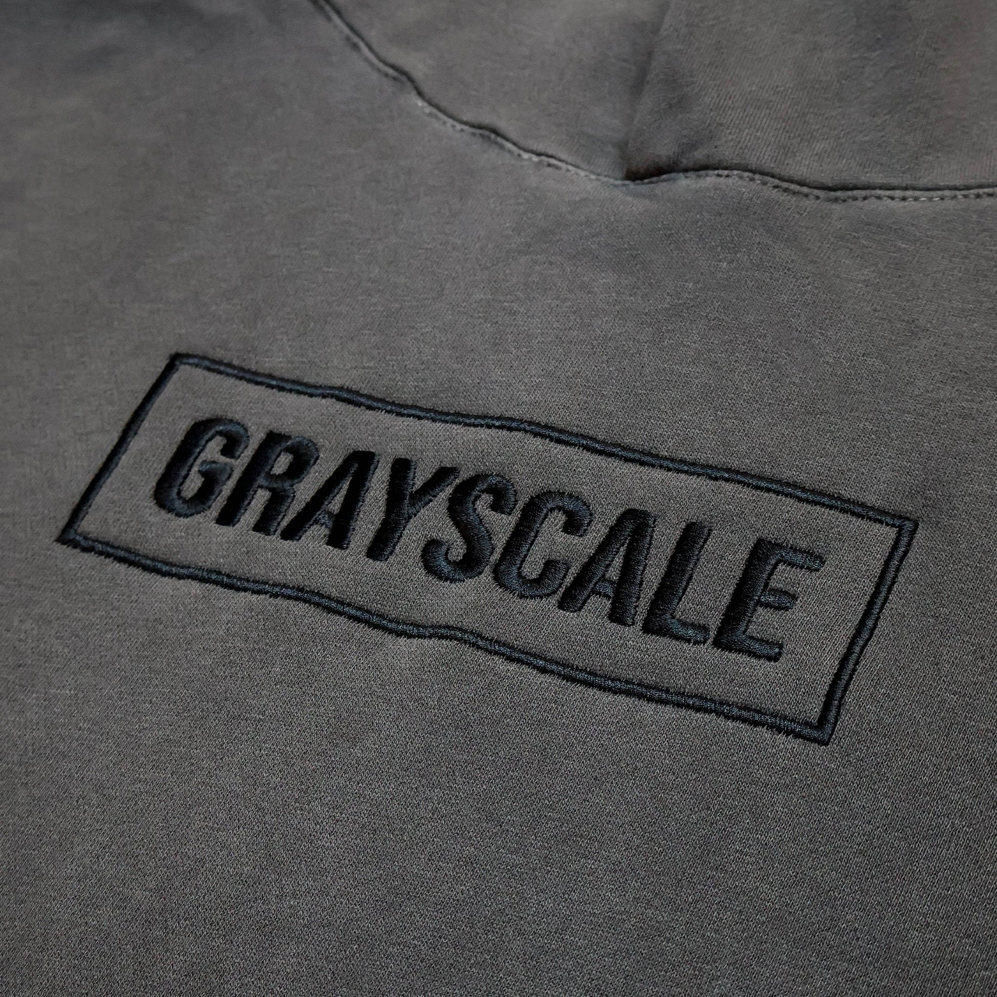 Signature Logo Hoodie (Faded Black)