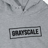 Signature Logo Hoodie - Heather Gray