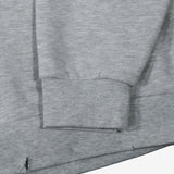 Signature Logo Hoodie - Heather Gray