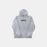 Signature Logo Hoodie - Heather Gray