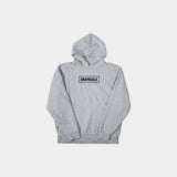 Signature Logo Hoodie - Heather Gray