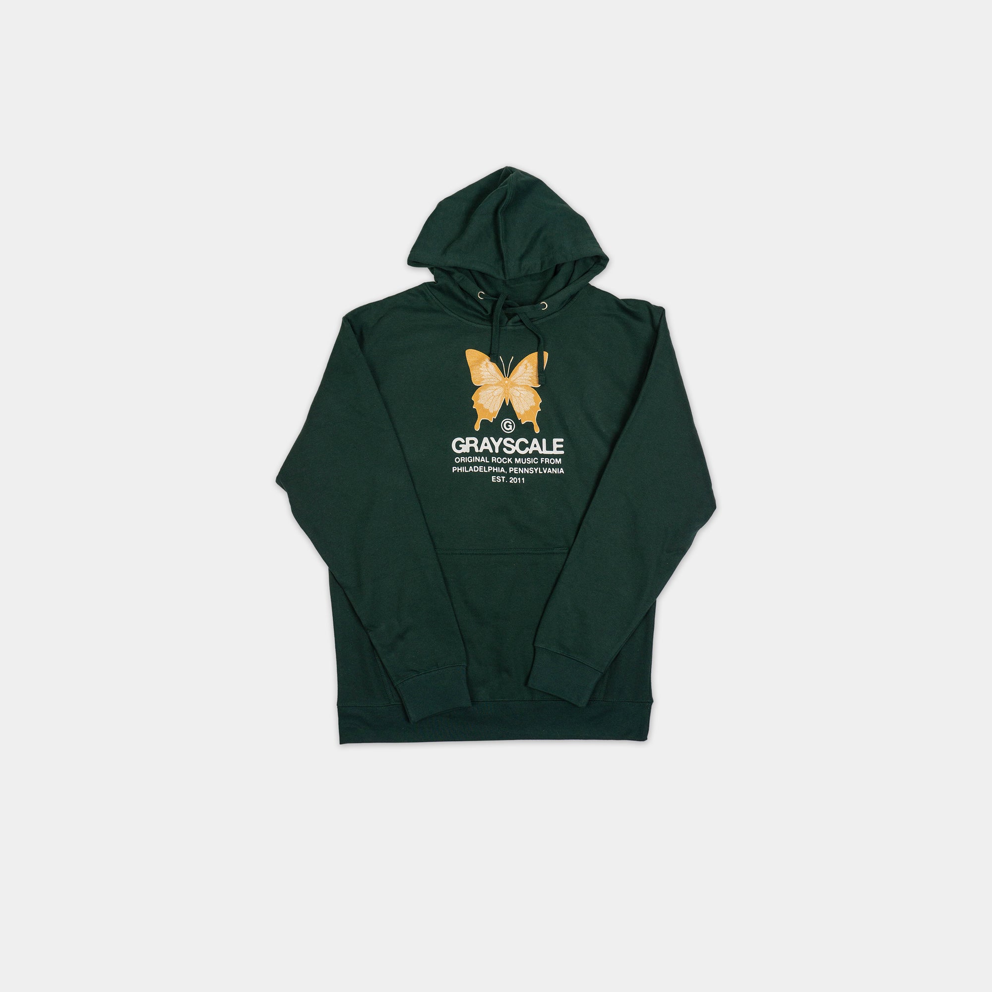 Monarch Hoodie - Forest Green