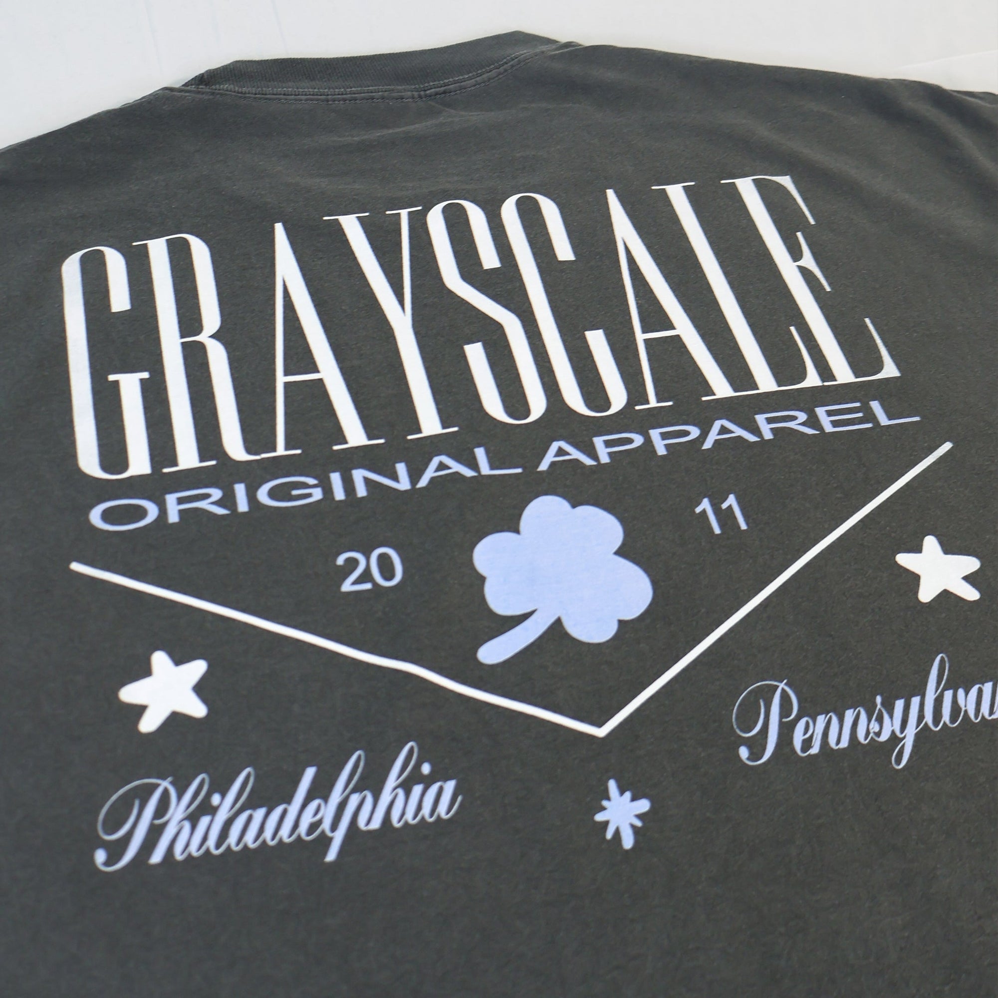 Prototype Tee (Faded Black)