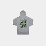 Signature Clover Hoodie - Gray