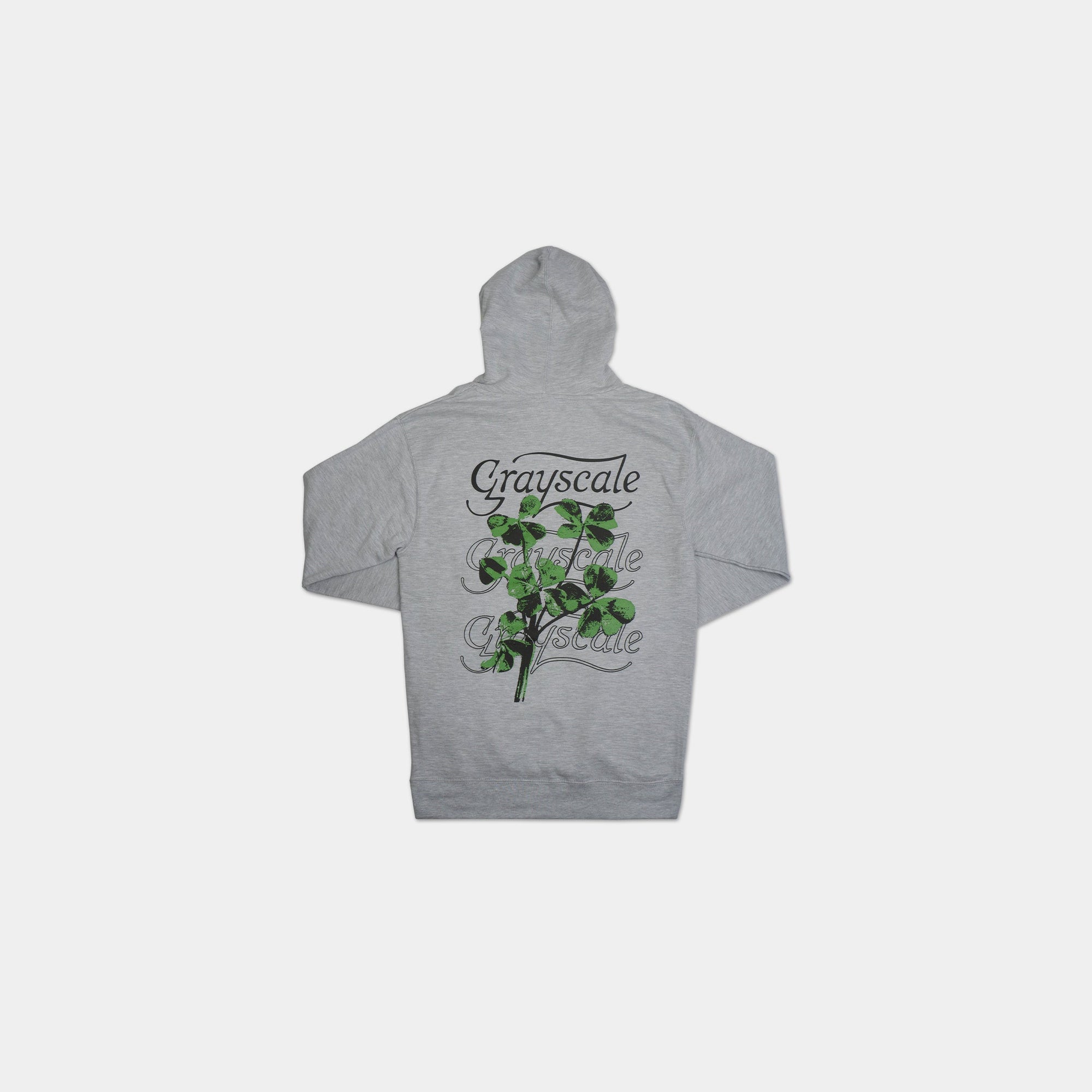 Signature Clover Hoodie - Gray