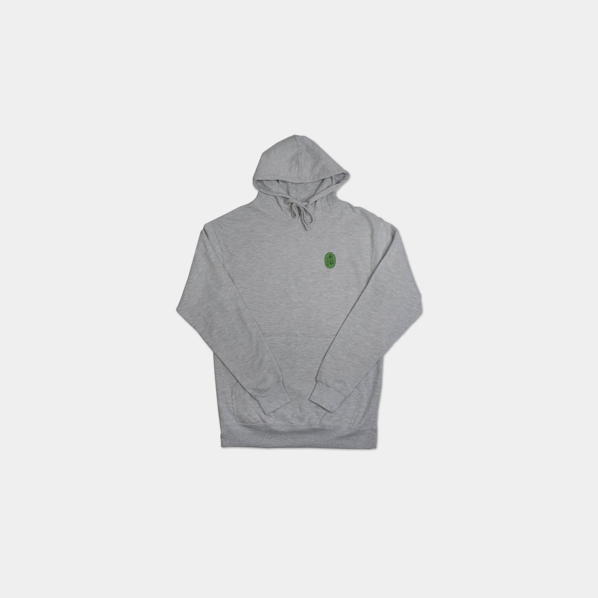 Signature Clover Hoodie - Gray