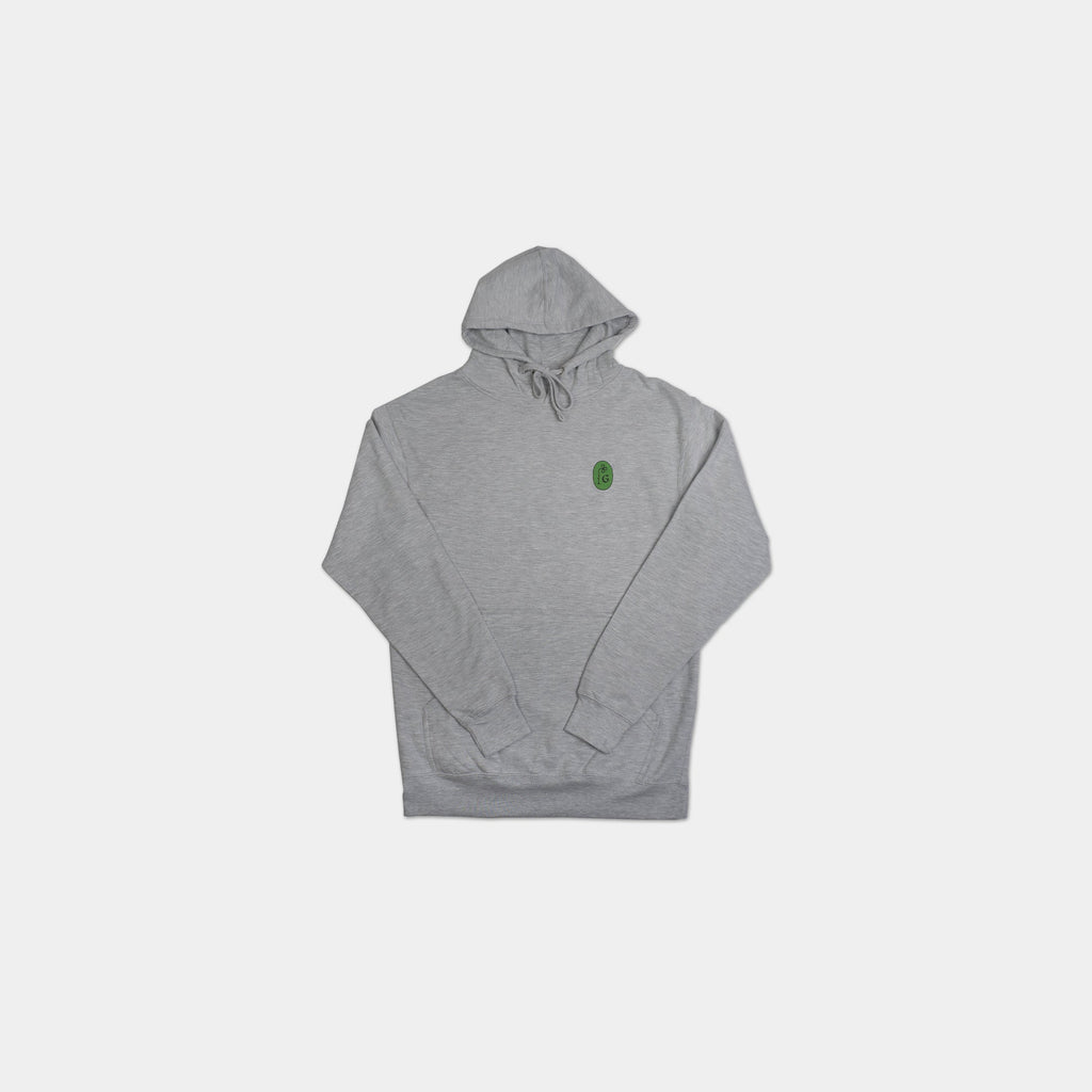 Signature Clover Hoodie - Gray