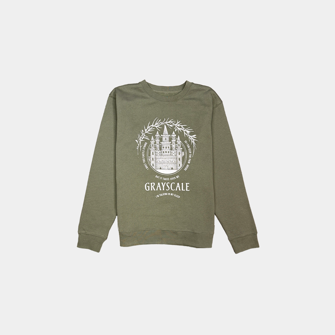 Castle Crewneck (Olive)