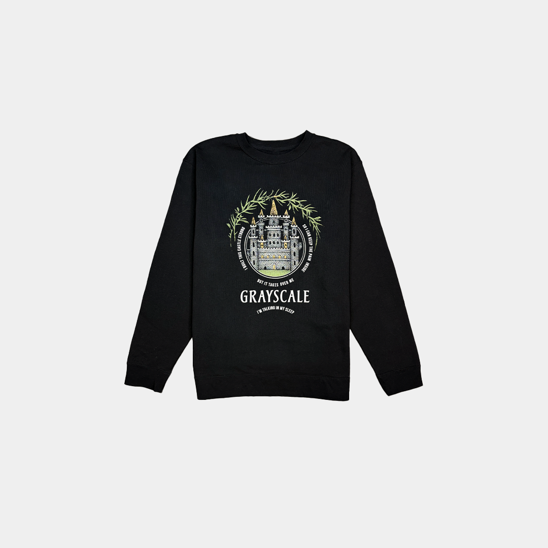 Castle Crewneck (Black)