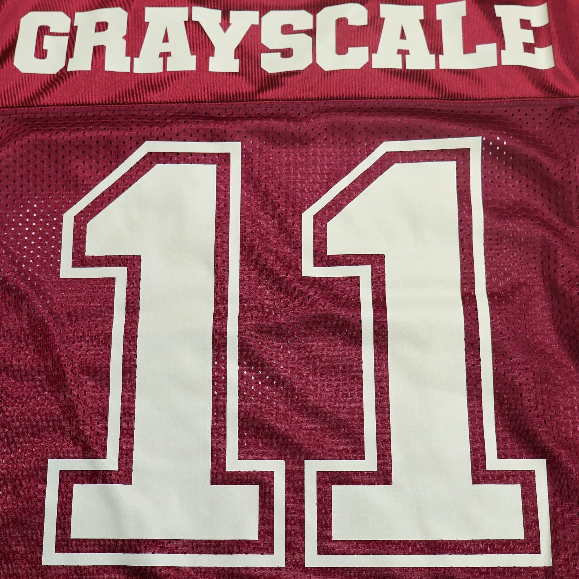 Gameday Mesh Jersey - Maroon (Large)