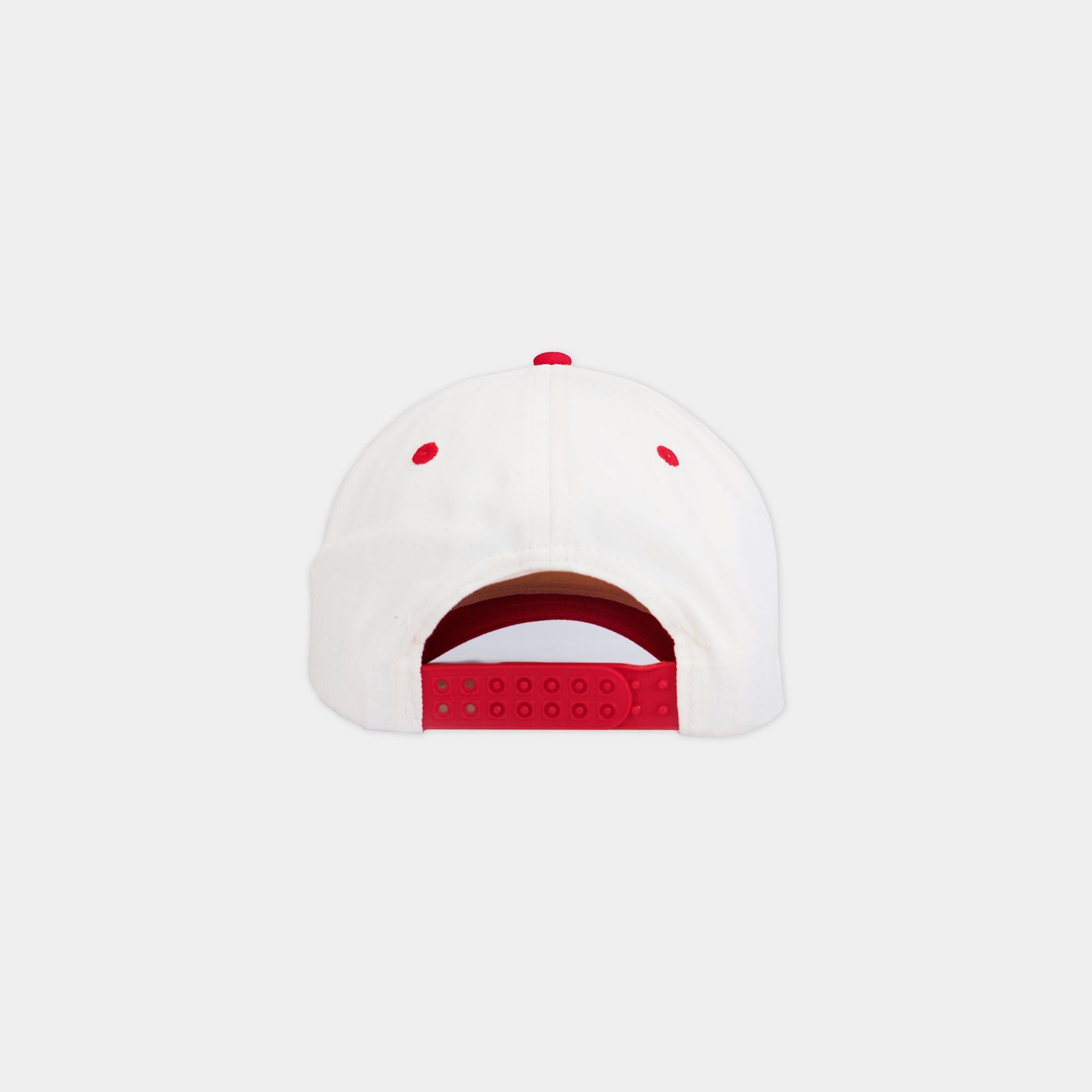 Two-Tone Script Hat (Vintage Red)