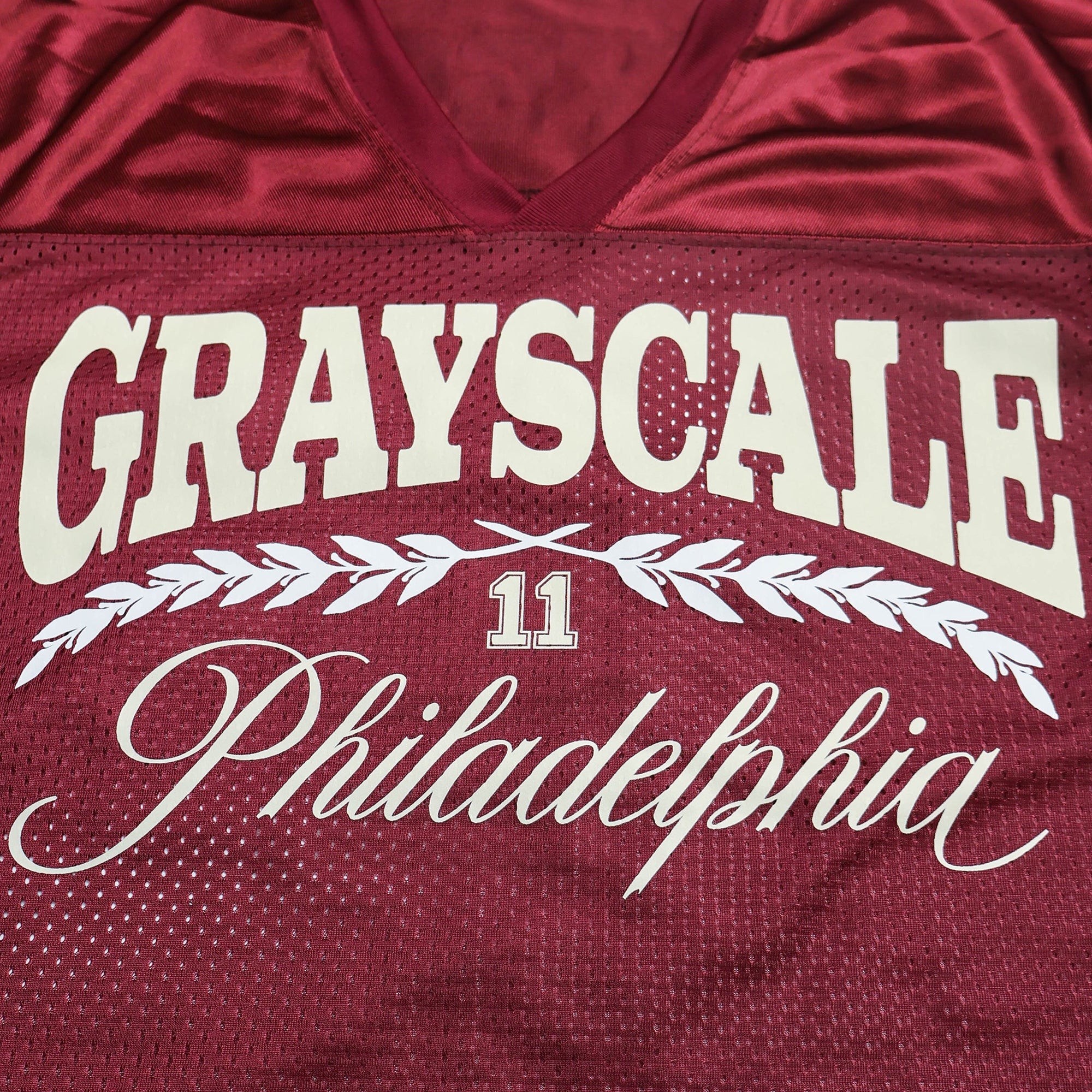 Gameday Mesh Jersey - Maroon (Large)