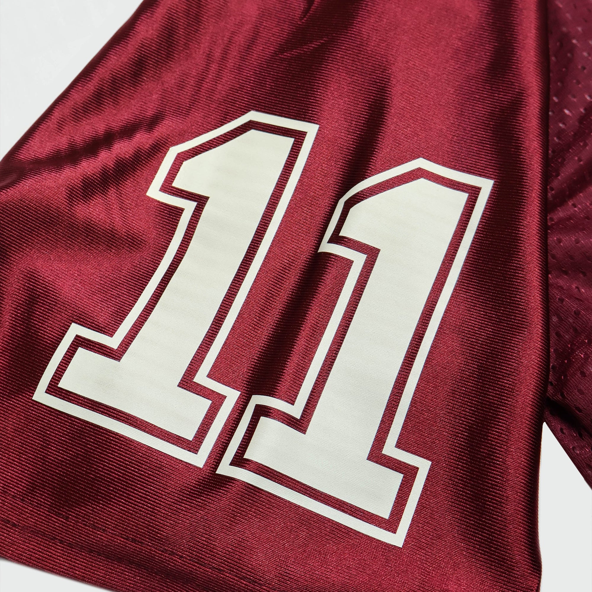 Gameday Mesh Jersey - Maroon (Large)