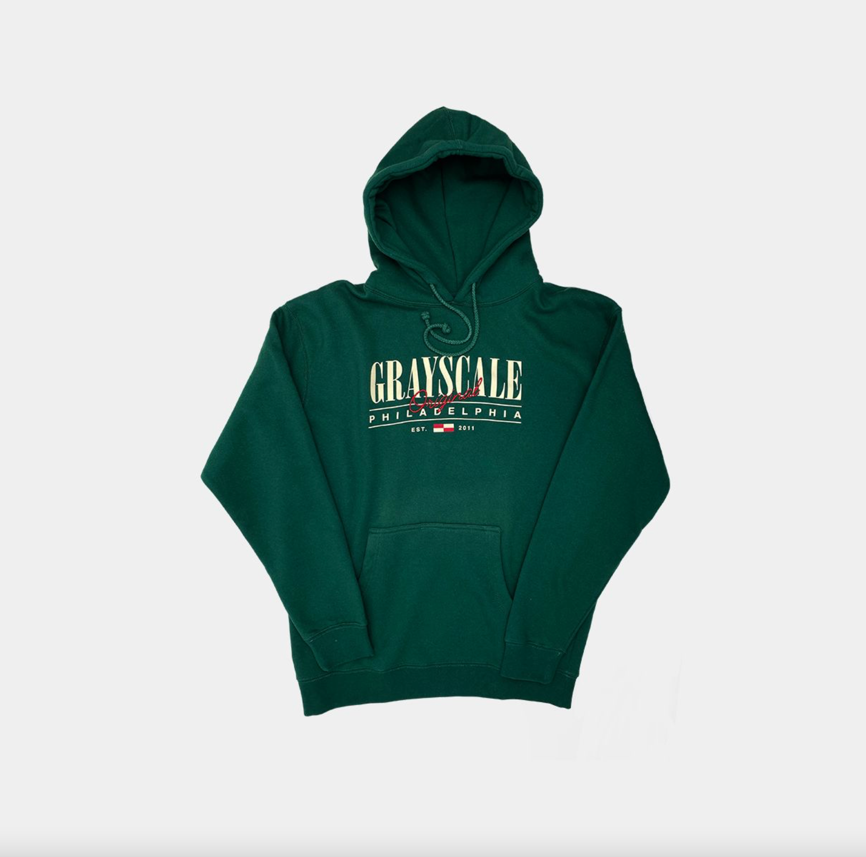 Jawn Hoodie - Forest Green