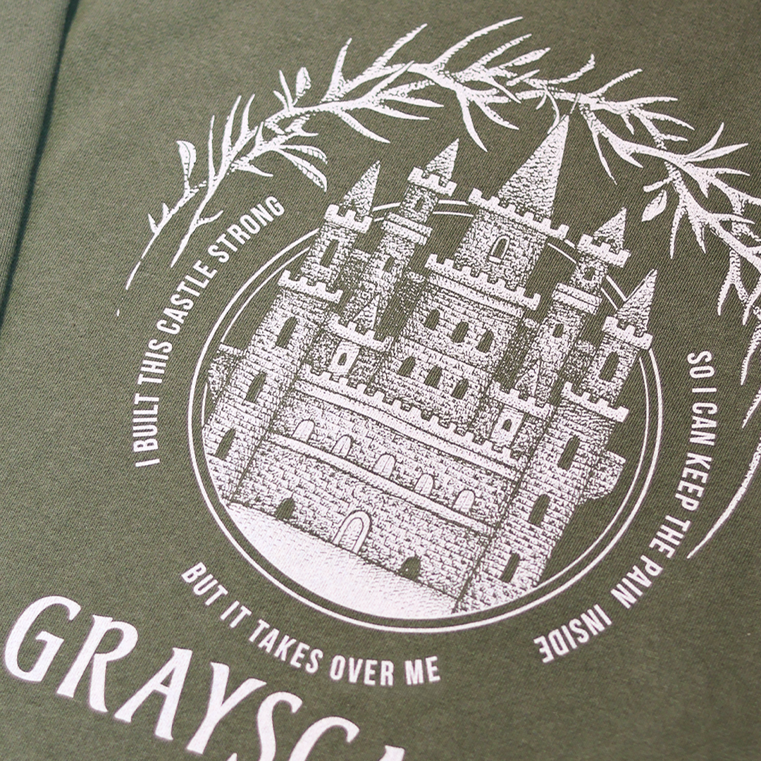 Castle Crewneck (Olive)