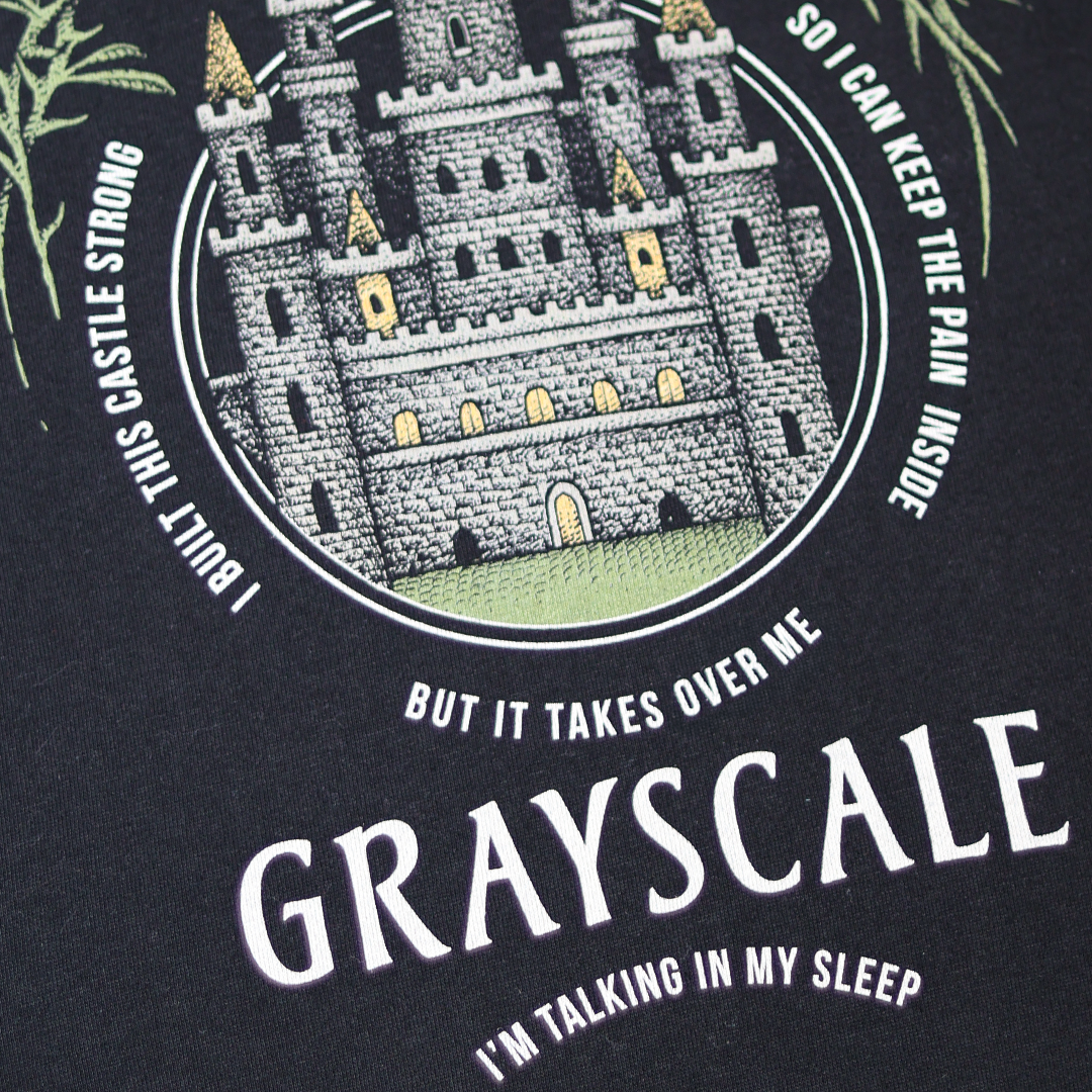 Castle Crewneck (Black)