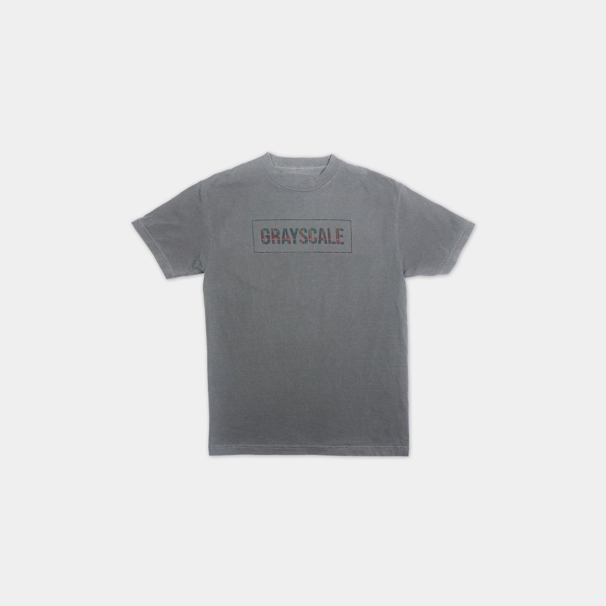 Tartan Vintage Box Logo Tee