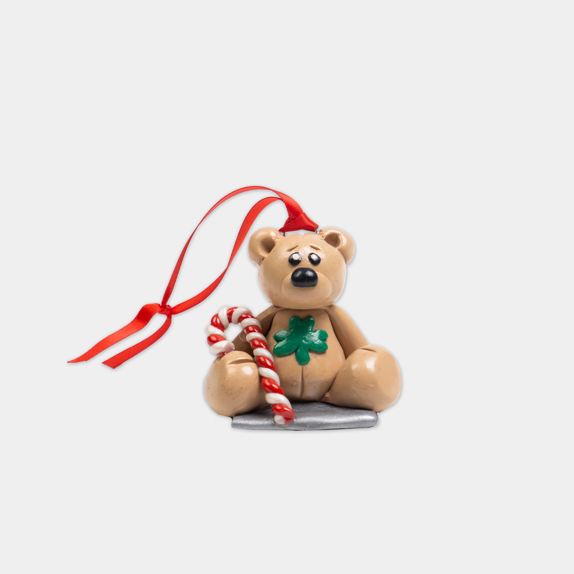 Custom Holiday Bear Ornament #3