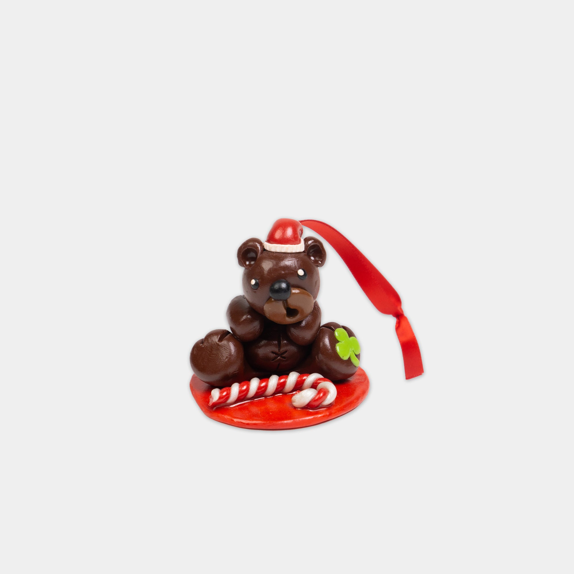 Custom Holiday Bear Ornament #2