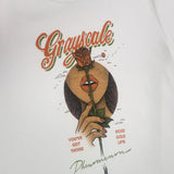 Motown Cropped Tee (White)