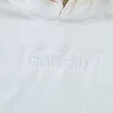 Signature Logo Hoodie - Ivory Monochrome