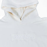 Signature Logo Hoodie - Ivory Monochrome
