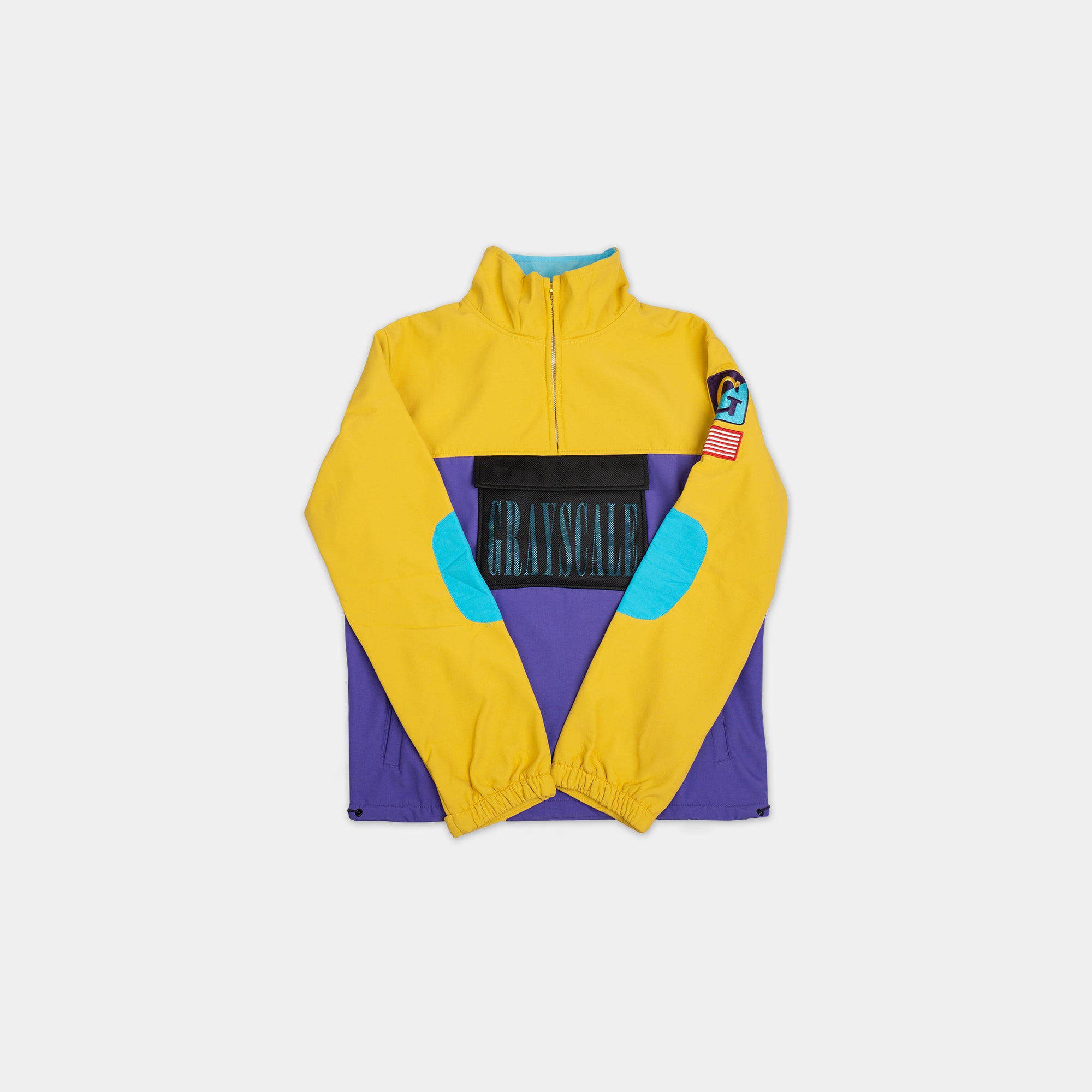 Vintage Ski Jacket – Grayscale PA