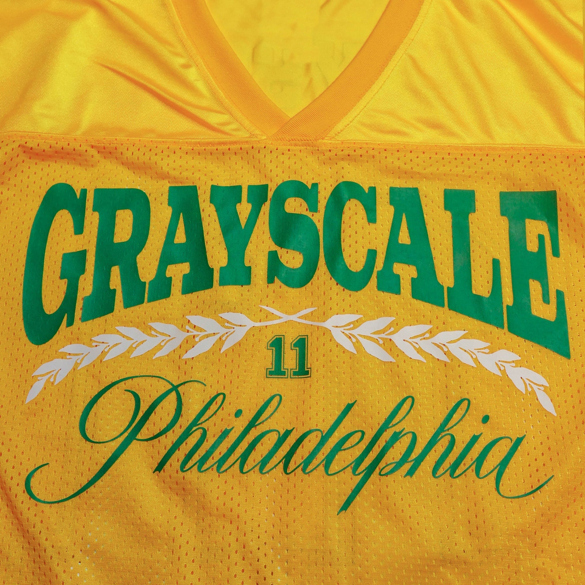 Gameday Mesh Jersey - Gold (XX-Large)