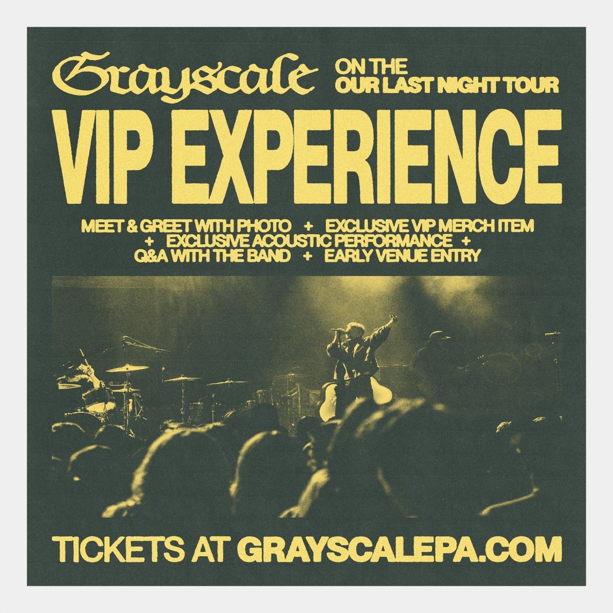 Grayscale VIP Experience